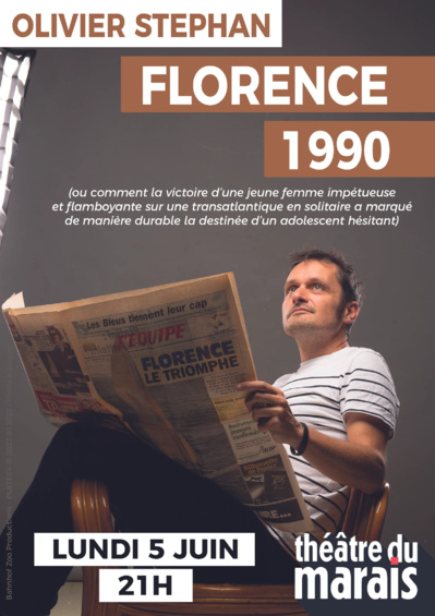Florence 1990 d'Olivier Stephan