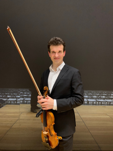 Svetlin Roussev  (photo : Nelly BOULET-SOULIÉ / CDM)