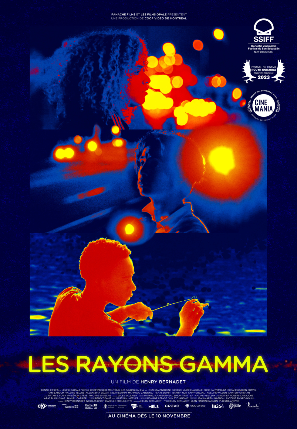 « Les Rayons Gamma »