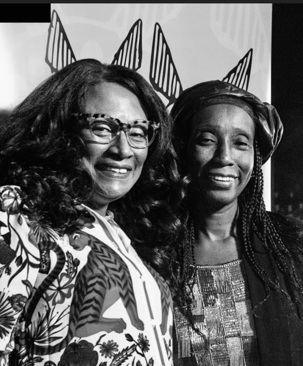 Marie Ange Barbancourt et Fatou Cissé