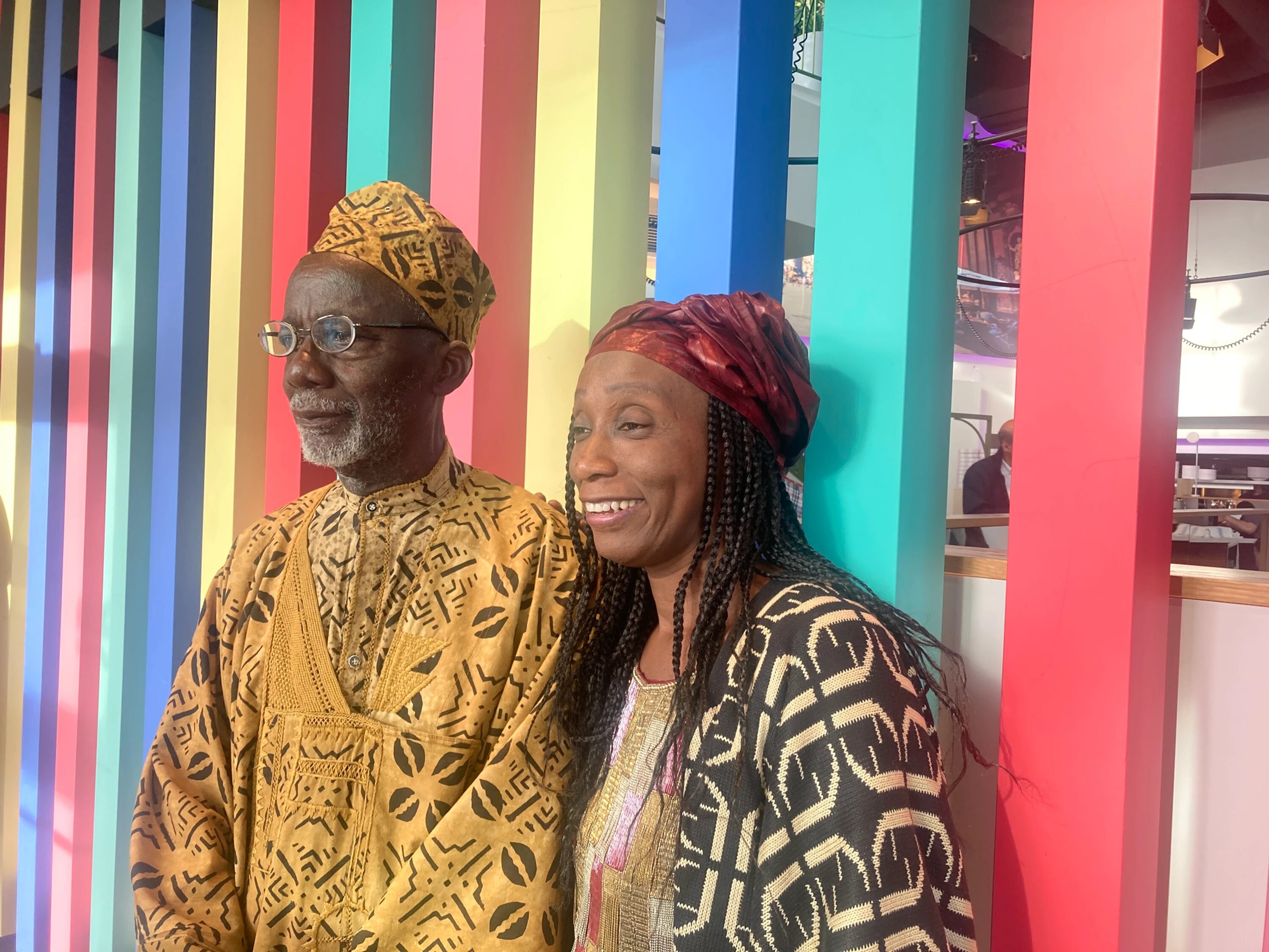 Souleymane et Fatou Cissé