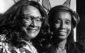 Marie Ange Barbancourt et Fatou Cissé
